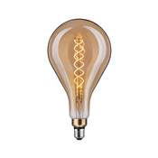 Ampoule LED PAULMANN BigDrop filament 400lm E27 1800K grd doré double spirale 23