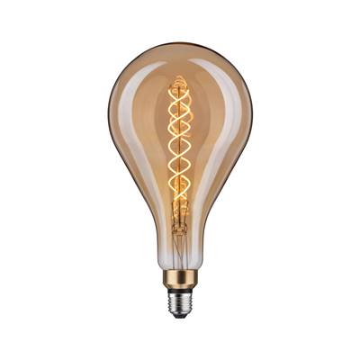 Ampoule LED PAULMANN BigDrop filament 400lm E27 1800K grd doré double spirale 23