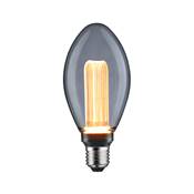 Ampoule LED PAULMANN B75 Inner Glow Arc 80lm E27 smoke 1800K - 28877