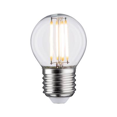 Ampoule LED PAULMANN filament shpérique 470lm E27 2700K Clair 230V - 28633