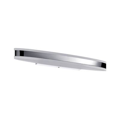 Plafonnier PAULMANN Kuma IP44 LED 1x9W 500mm chrome/blanc 230V métal/acrylique -