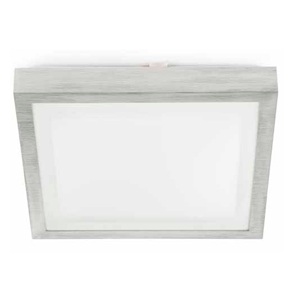 Plafonnier Salle de Bain FARO Tola-1 IP44 max 1x20W 230V E27 Gris