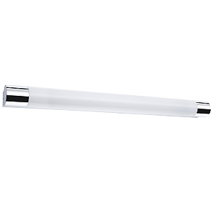 Applique Salle de Bain PAULMANN Orgon IP44 10.5W LED 230V Chrome/Blanc 70cm