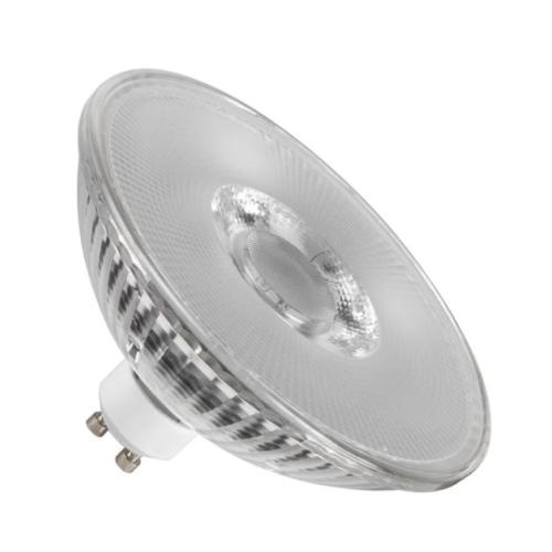Ampoule LED QPAR111 GU10 8W 680 lm 38° Blanc chaud SLV