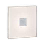 PAULMANN Lumitiles Basic Set carré 10x10cm 2x0,8W 2700K 12V Blanc Syn/Alu - 7840
