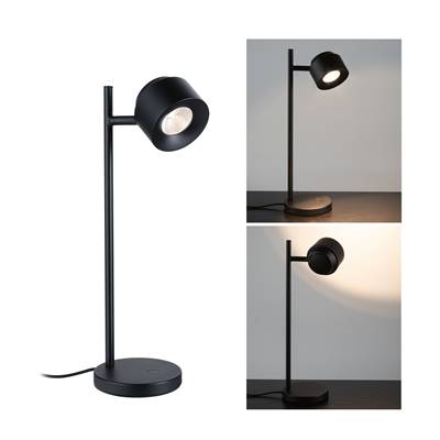 Lampe à poser PAULMANN Puric Pane I LED 5,5W 3Stepdim Noir 230V métal - 79777