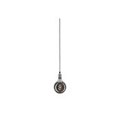 Suspension PAULMANN Neordic Eldar avec prise max. 1x20W E27 Gris/Nickel bros 230