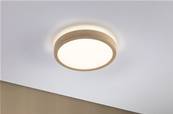 Panneau LED Cosara IP44 rond 300mm 3000K Beige