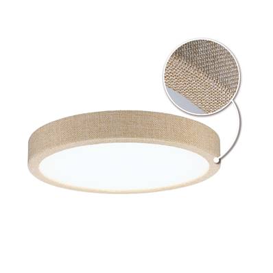 Panneau LED Cosara IP44 rond 300mm 4000K Beige