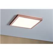 Plafonnier PAULMANN Atria 300x300 mm 24 W or rose 230 V - 70873