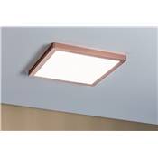 Panneau LED / Plafonnier PAULMANN Atria 300x300 mm 20W 4000K Or rose mat 230 V -