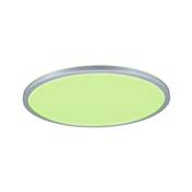Plafonnier / Panneau LED PAULMANN Atria 20W RGBW 420mm 230V chrome dép - 71019