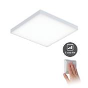 Panneau LED PAULMANN Velora gradable 225x 225mm 12W Blanc dépoli 230V Métal - 79