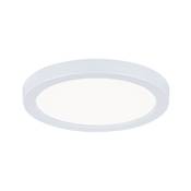 Panneau encastré PAULMANN Areo VariFit IP44 6,5W 4000K 118mm Blanc - 93035