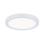 Panneau encastré PAULMANN Areo VariFit IP44 6,5W 4000K 118mm Blanc - 93035