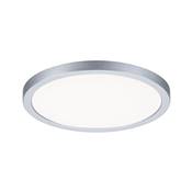 Panneau encastré PAULMANN Areo VariFit IP44 13W 4000K 175mm Chrome mat - 93038