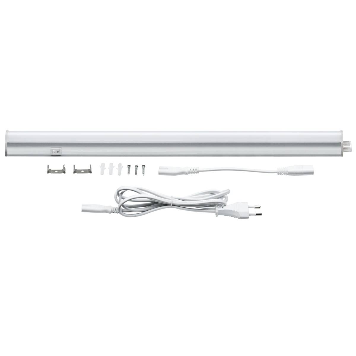 Barre lumineuse LED PAULMANN 12W satin 230V alu - 70613