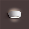 Applique murale blanche CHERAS FARO max 1x100W R7S