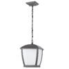 Suspension extrieure Wilma FARO IP44 Gris fonc.