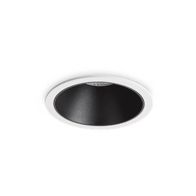 Spot Encastrable GAME Rond WH BK LED intégrée Ideal Lux 192277