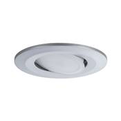 Kit encastré PAULMANN Calla IP65 WhiteSwitch rd noir 3x550lm 5,5W 230V chrome dé