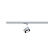 Spot PAULMANN ProRail3 Aldan 1x9W Argent/Noir 230V métal 4000K 3 phases dimmable