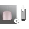2Easy DECO Abat jour Shade Pien PAULMANN 95443 URAIL