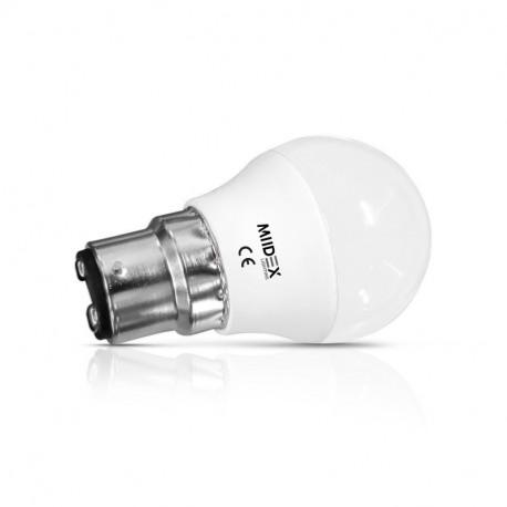 Ampoules led B22 6W rendu 45W Blanc neutre 4000K