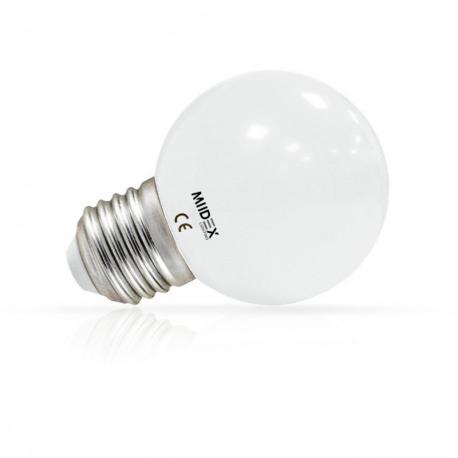 Ampoule LED E27 G45 1W blanc froid