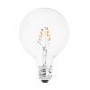 Ampoule led globe Filament 4W E27 blanc chaud Faro 17423.