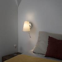 Liseuse led & applique E27 FARO Lupe Chrome