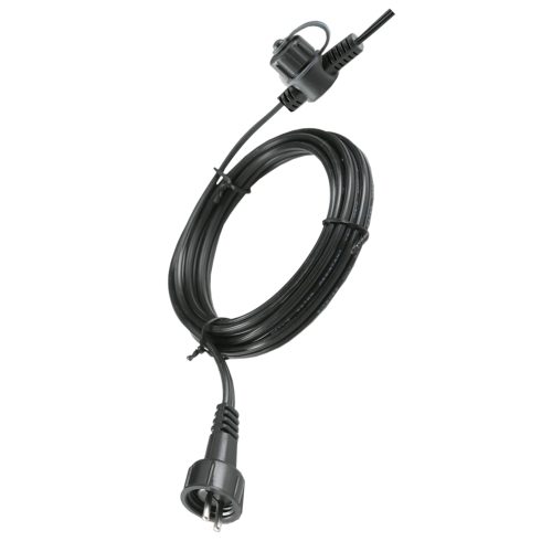 Câble principal 15 mètres 12V 6 raccords étanches max 150W TECHMAR