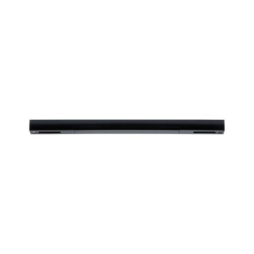Nouveau Connecteur d'alimentation milieu de ligne extra fin noir mat URAIL