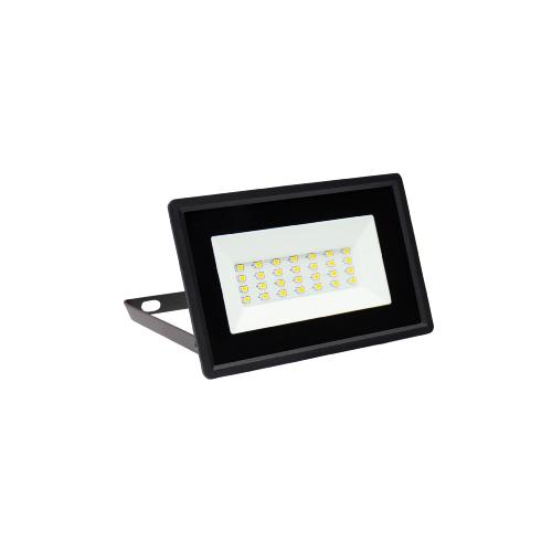 Projecteur LED 20W Ultra Slim 100° blanc chaud 3000K