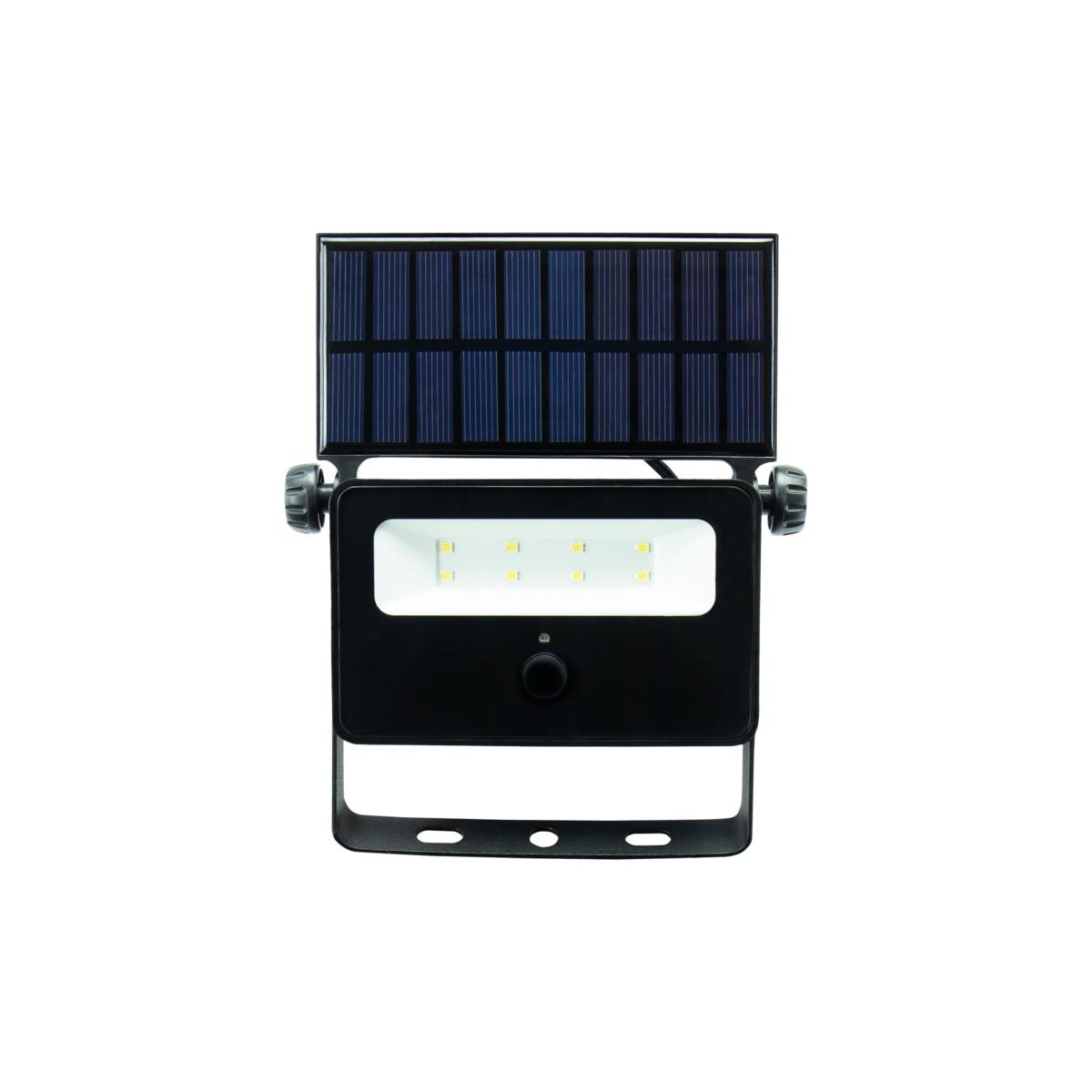 Projecteur solaire LED avec détecteur Marlo (8W) 