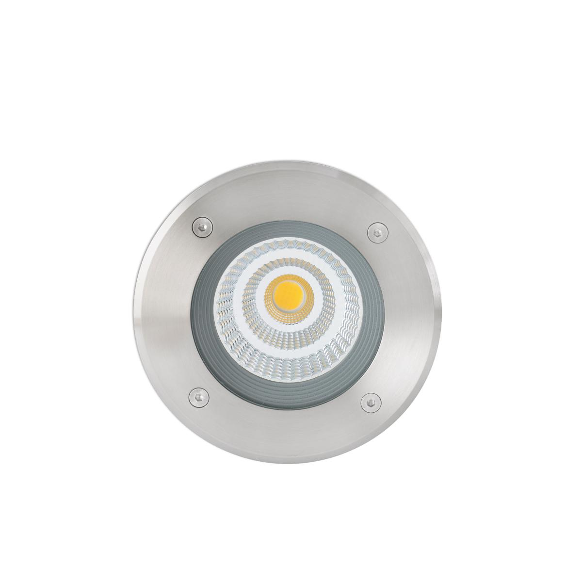 Spot Led Encastrable Inox 12v Easy Connect Broome IP67 Rond 3 W