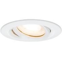 Spot encastrable 7w led rt2012 ip65 variable recouvrable rond fixe 85mm  blanc-bbc-sélectionneur température