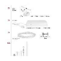 Kit complet sans ampoule Cup de la série WIRE PAULMANN 94467