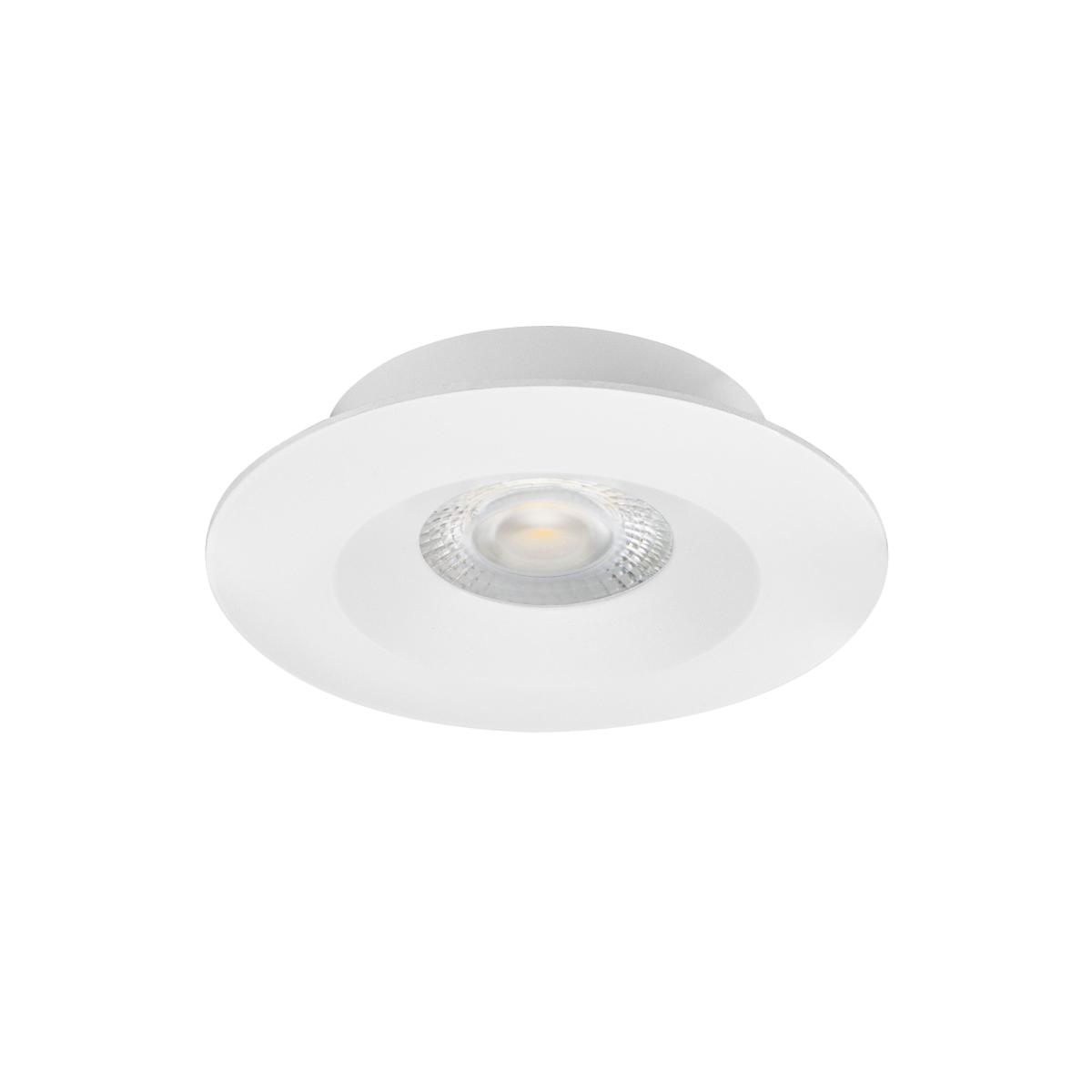 Spot LED extra-plat dimmable recouvrable isolant ARIC 5W 36° 220V Aspen  50747.