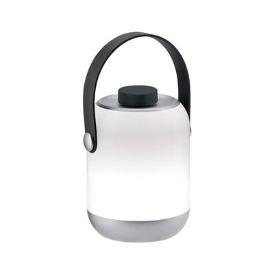 Lampe à poser PAULMANN Outdoor mobile Clutch IP44 3000K 1,6W 5V recharg par USB