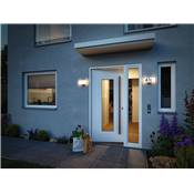 PAULMANN Outdoor 230V applique Sheera IP44 3000K PIR numéro de maison - 94506