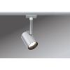 Urail Spot sur rail LED Shine chrome mat 5W PAULMANN 95273