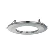 Adaptateur pour Ø encastrement de 75-120mm à 68-70mm Acier brossé - 92498