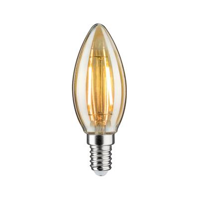 Ampoule LED PAULMANN Flamme 260lm E14 2,6W Doré 2500K 230V - 28704