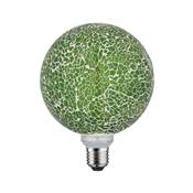 Ampoule LED PAULMANN G125 Miracle Mosaic 470lm green grd E27 2700K 230V - 28747