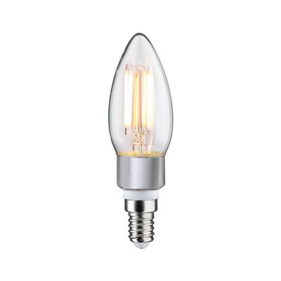 Ampoule LED PAULMANN filament bougie 470lm E14 dim to warm 1800-3000K 230V - 287