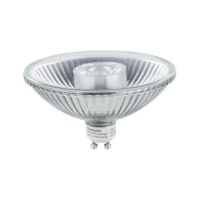 Ampoule LED PAULMANN QPAR111 GU10 425lm 2700K 24° grd 230V - 28901