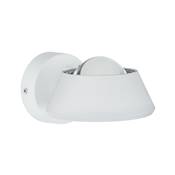 Plafonnier PAULMANN Sabik IP44 LED gradable 13W Blanc dépoli 230V - 70946