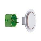 Kit encastré PAULMANN mur Neordic 1x2,5W 2700K 230 V blanc dépoli/ - 92926