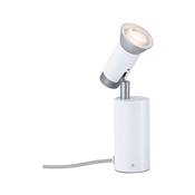 Lampe à poser/applique PAULMANN Runa max. GU10 Blanc/Gris 230V Métal - 79524